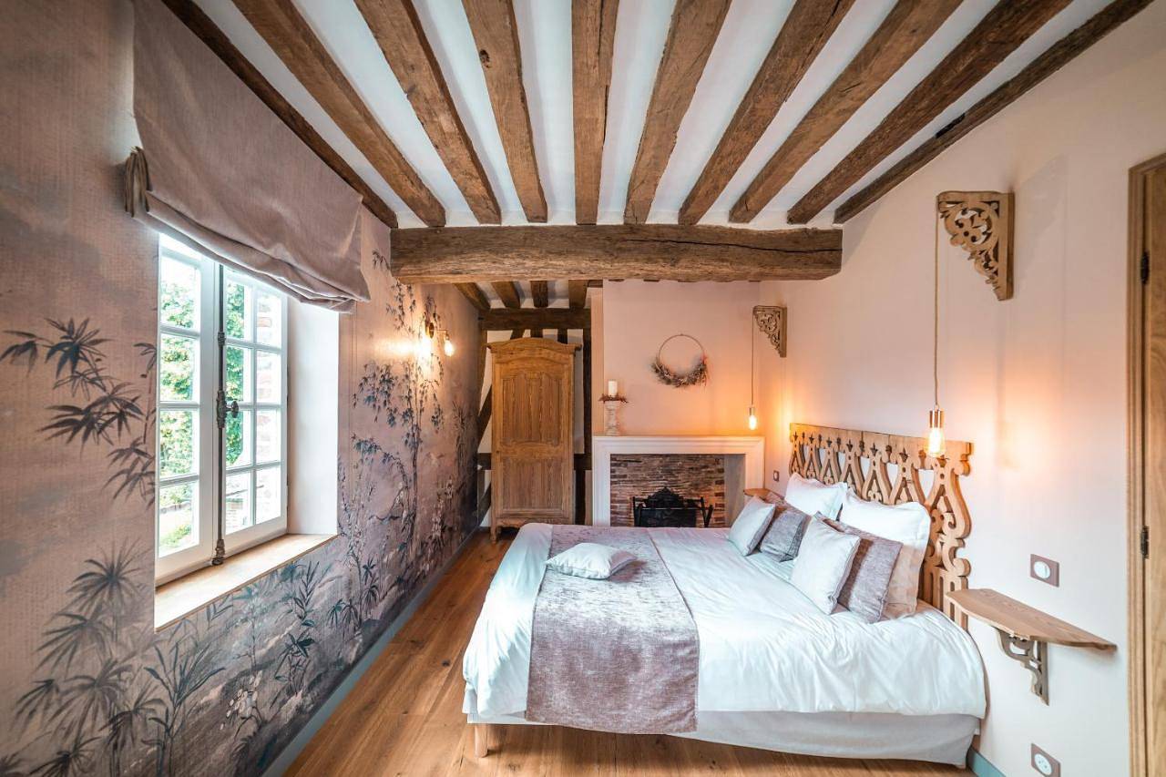 Maison du Chapelain in Duclair, Région de Rouen