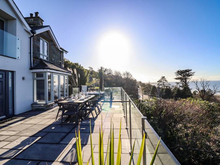 Cottage for 8 people, with garden in Harlech