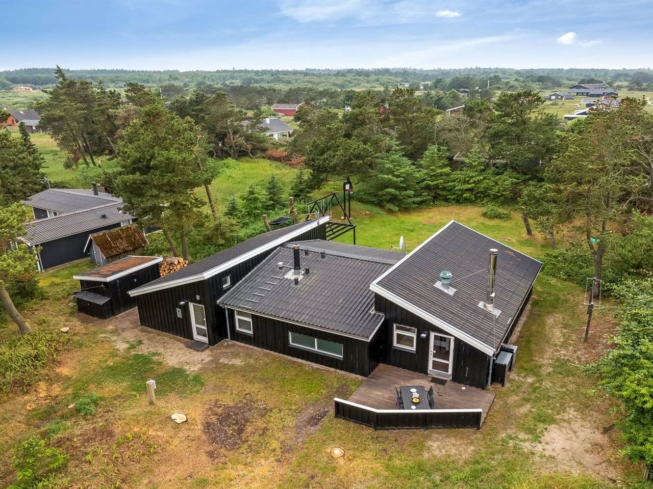 "Adrienne" - 240m from the sea in Hirtshals region, Tannisbucht