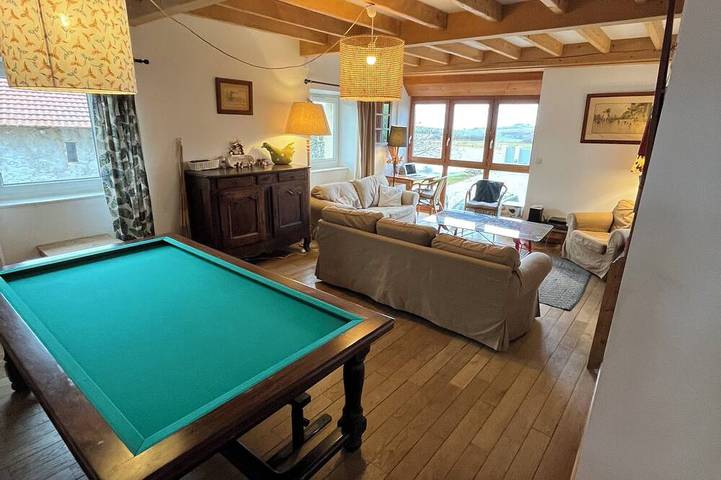 Location de vacances pour 13 personnes, avec jardin à Saint-Barthélemy-le-Plain - 3