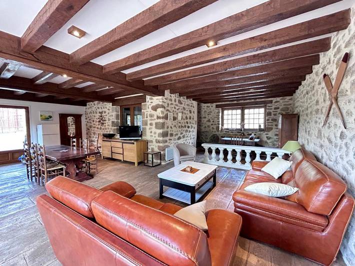 Location de vacances pour 7 personnes, avec vue et jardin, animaux acceptés à Saint-Estèphe (Dordogne) - 3