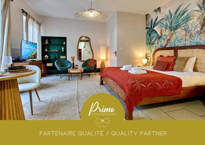 Appartement de vacances pour 2 personnes, animaux acceptés
