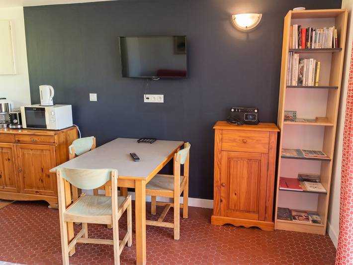 Studio pour 2 personnes, avec Terrasse et Jardin en Corrèze - 3