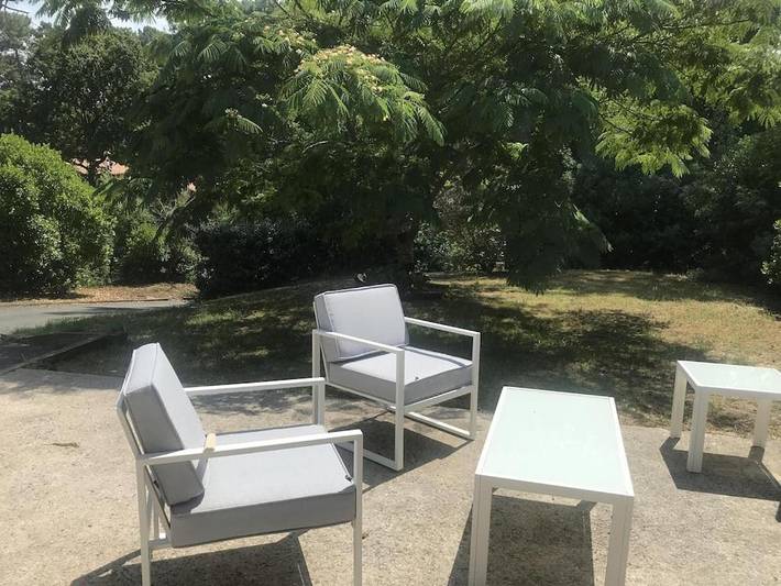 Villa pour 8 personnes, avec jardin ainsi que piscine et terrasse, animaux acceptés sur la Dune du Pilat - 3