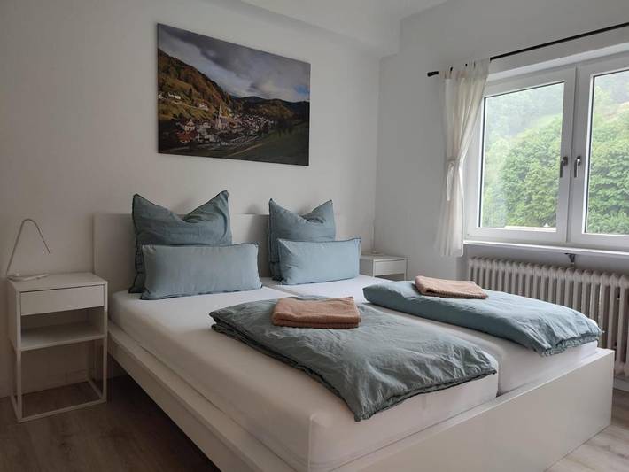 Chambre d’hôte pour 4 personnes, avec jardin ainsi que terrasse et vue à Bad Peterstal-Griesbach