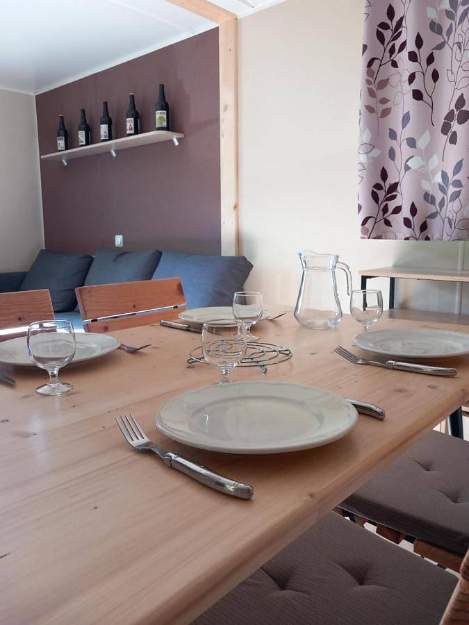 Location de vacances pour 4 personnes, avec vue et jardin dans Baie Saint-Michel - 4