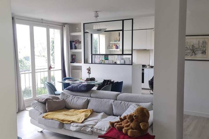 Apartamento de vacaciones para 5 personas, con jardín - 1