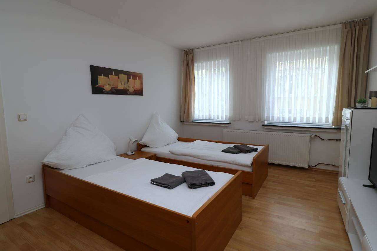 Ganze Ferienwohnung, Aparthotel Kompass A 202-203 in Essen, Ruhrgebiet