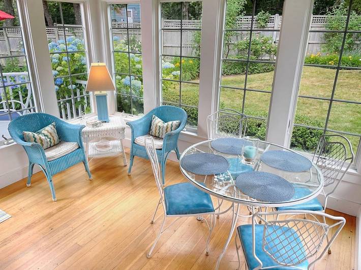 Vacation rental for 7 people, with terrace and yard in Chatham (MA)
