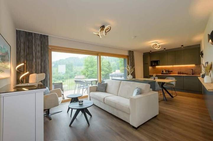 Chalet für 4 Personen, mit Garten in Bodenmais