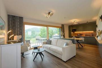 Chalet für 4 Personen, mit Garten in Bodenmais