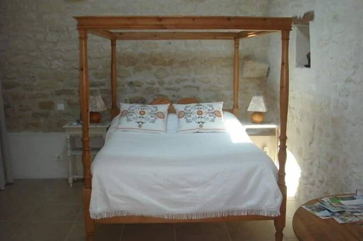 Gîte pour 4 personnes à Saint-Fort-sur-Gironde - 4