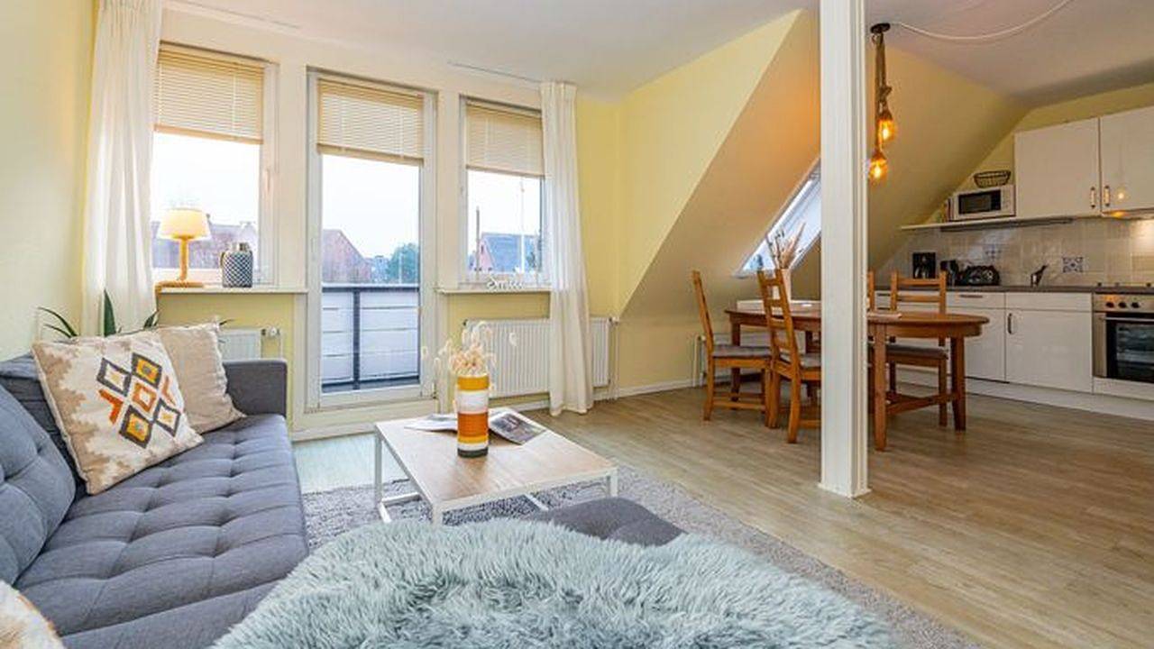 Ganze Ferienwohnung, Ferienwohnung für 4 Personen (58 m²) in Sylt-Ost in Westerland, Sylt (Gemeinde)