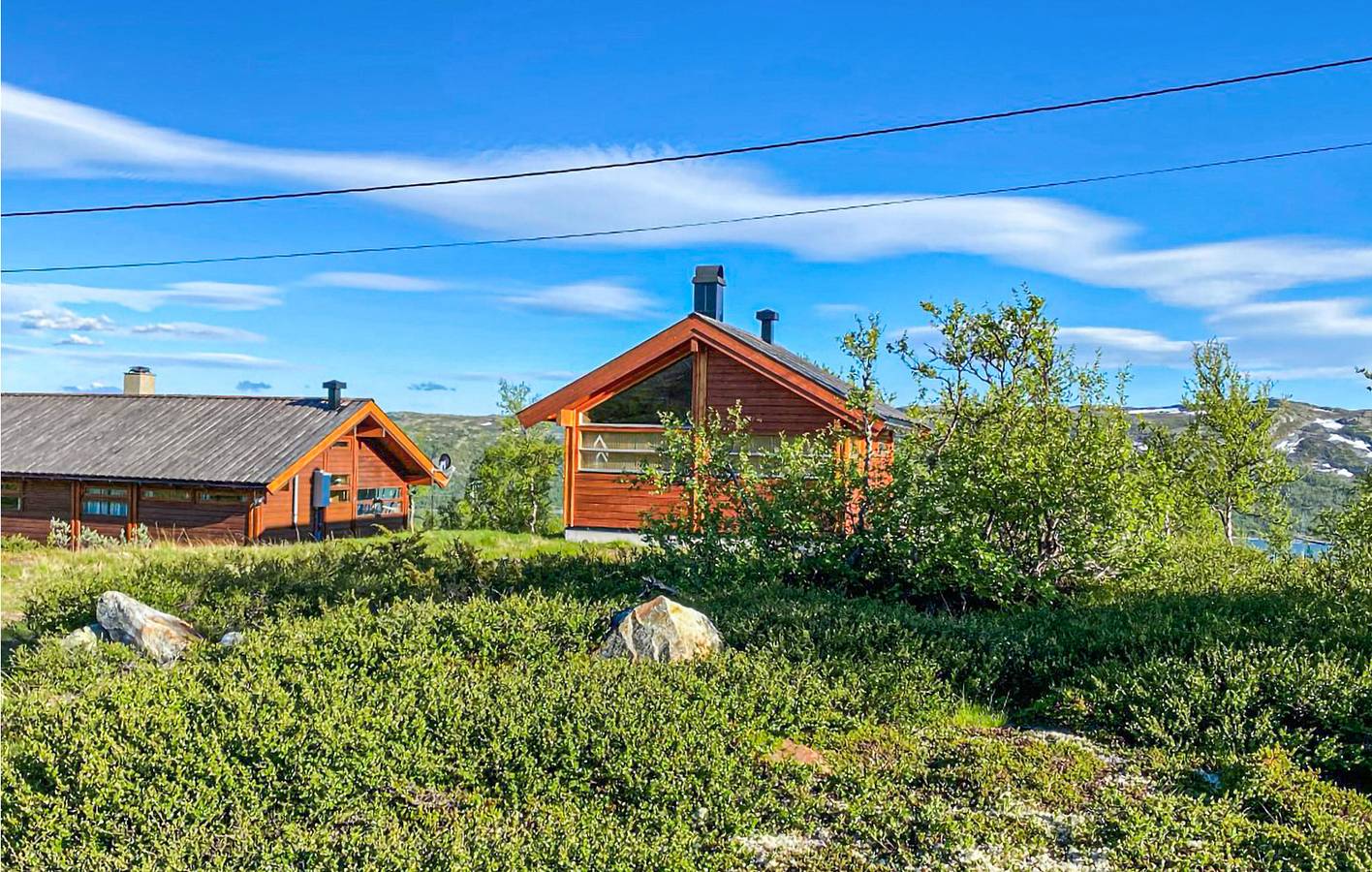Ferienhaus für 3 Personen mit Garten in Hol