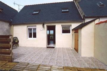 Gîte pour 5 personnes, avec jardin et terrasse, animaux acceptés à Tréguennec