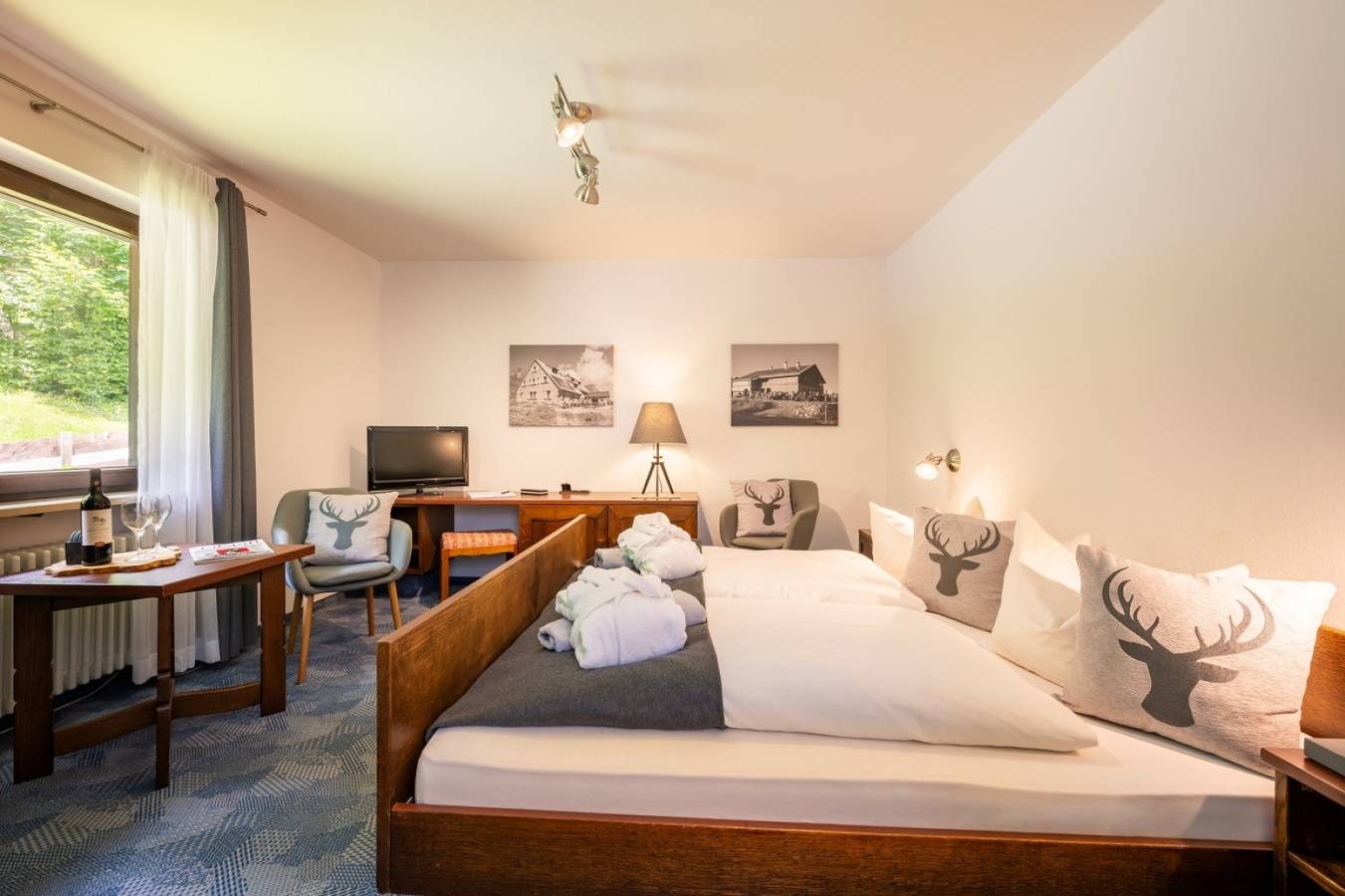 Double room B in Oberstdorf, Souabe (Bavière)