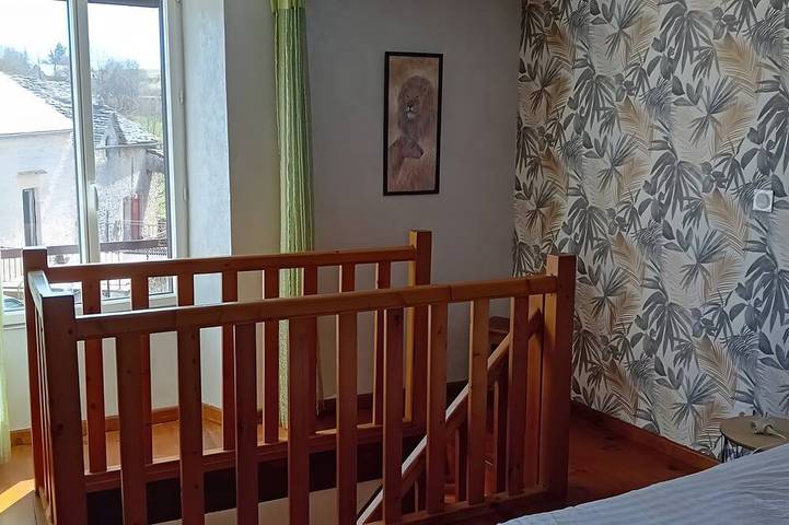 Location de vacances pour 3 personnes, avec jardin à Le Recoux - 3