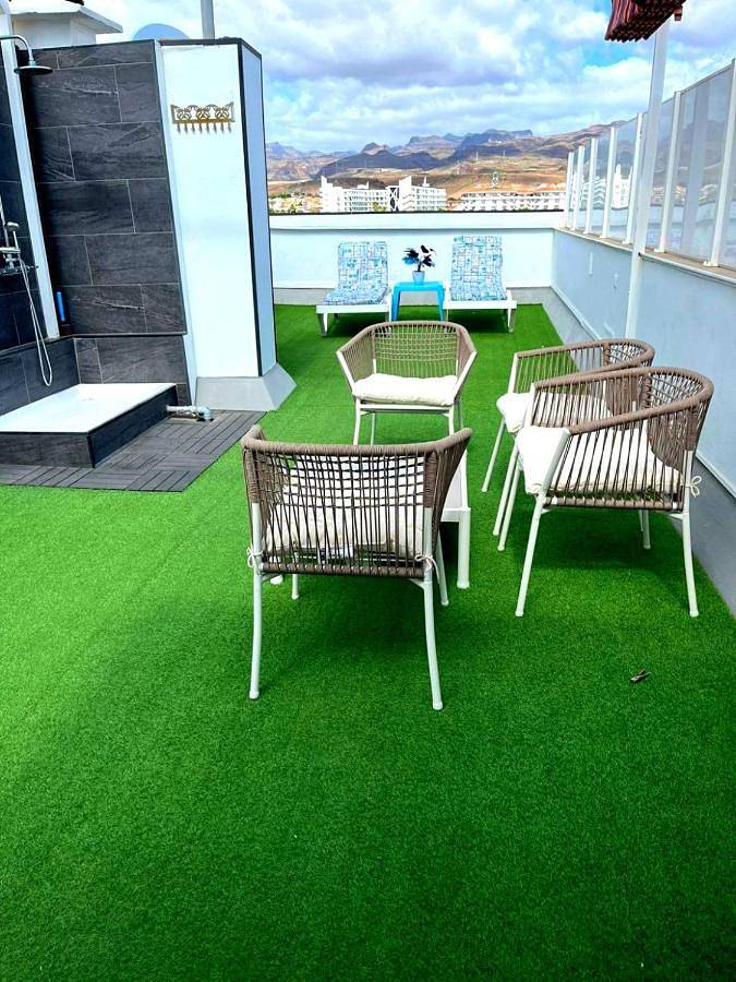 Ferienwohnung für 7 Personen, mit Terrasse und Ausblick sowie Pool - 1