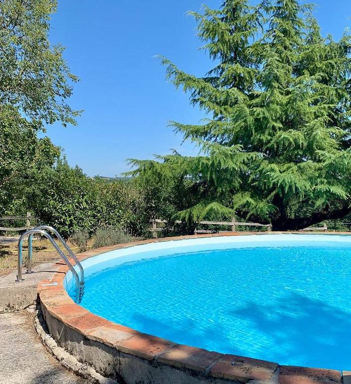 Gîte pour 7 personnes, avec jardin ainsi que vue et piscine, animaux acceptés à Damiatte - 3