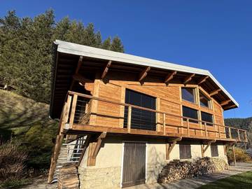 Maison de campagne pour 12 personnes, avec balcon à Méaudre