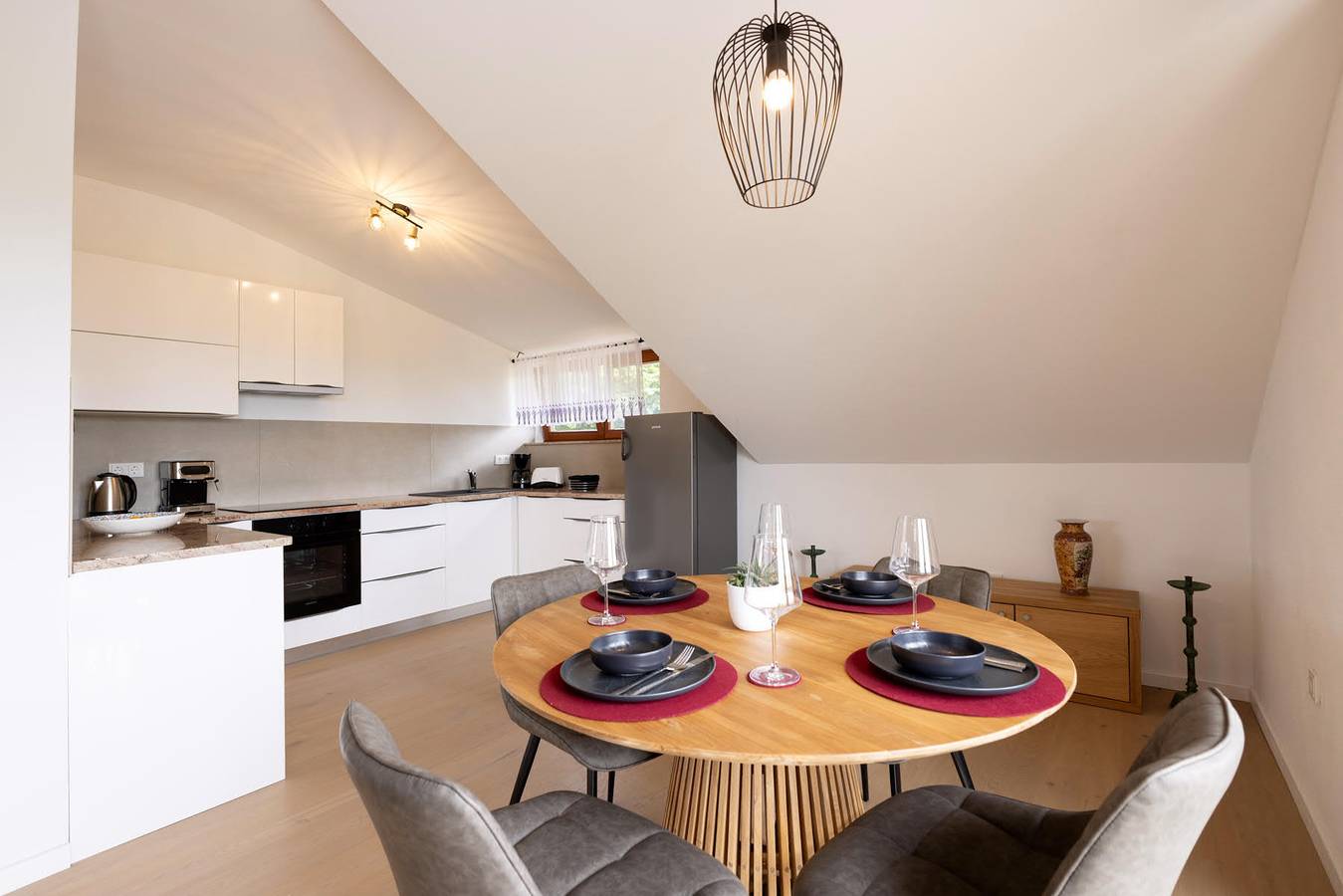 Appartamento intero, Appartamento vacanze per 4 persone con terrazza in Rann (disambigua), Lower Styria