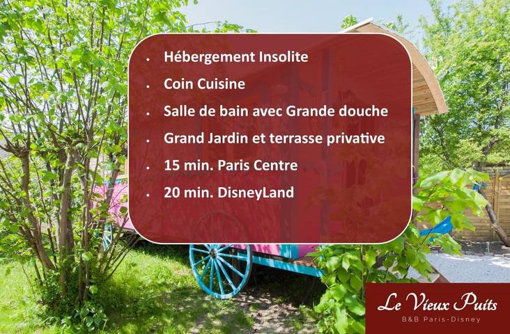 Location de vacances pour 2 personnes, avec terrasse à Noisy-le-Grand - 4