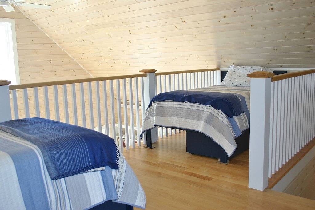 Ruhiges Ferienhaus am Meer in der Wohoa Bay in Washington County (Maine)