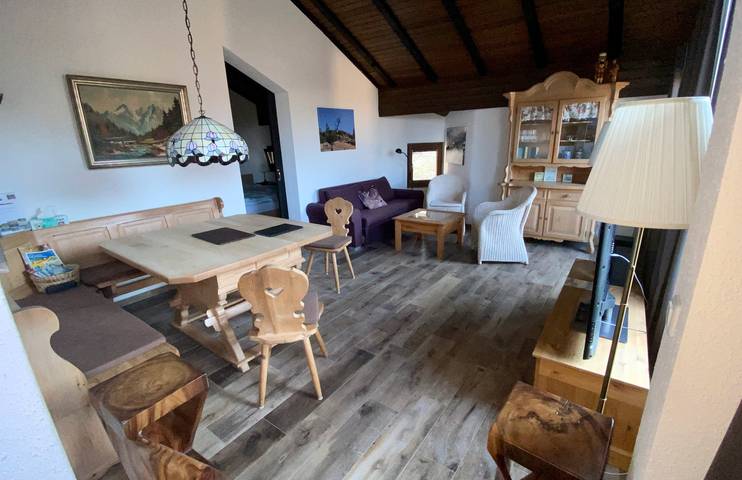 Ferienwohnung für 4 Personen, mit Terrasse, mit Haustier in Ruhpolding