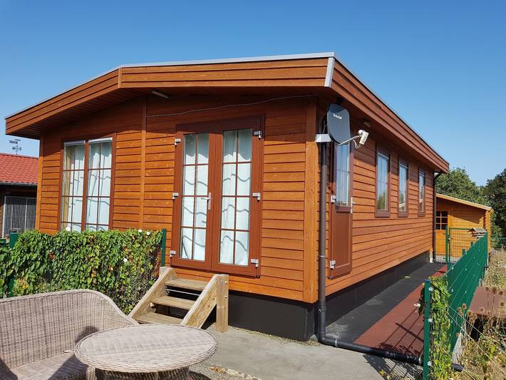 Ferienhaus für 4 Personen, mit Garten