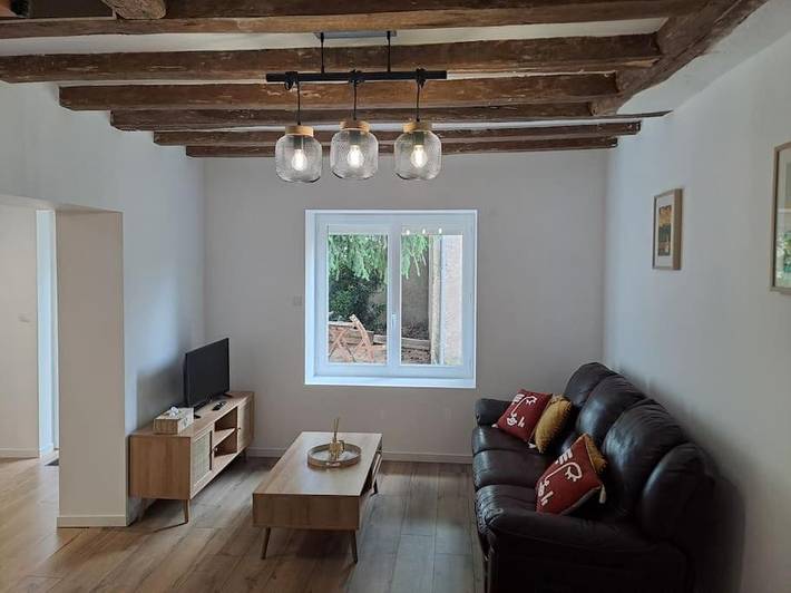 Maison de vacances pour 2 personnes, avec jardin et terrasse, animaux acceptés