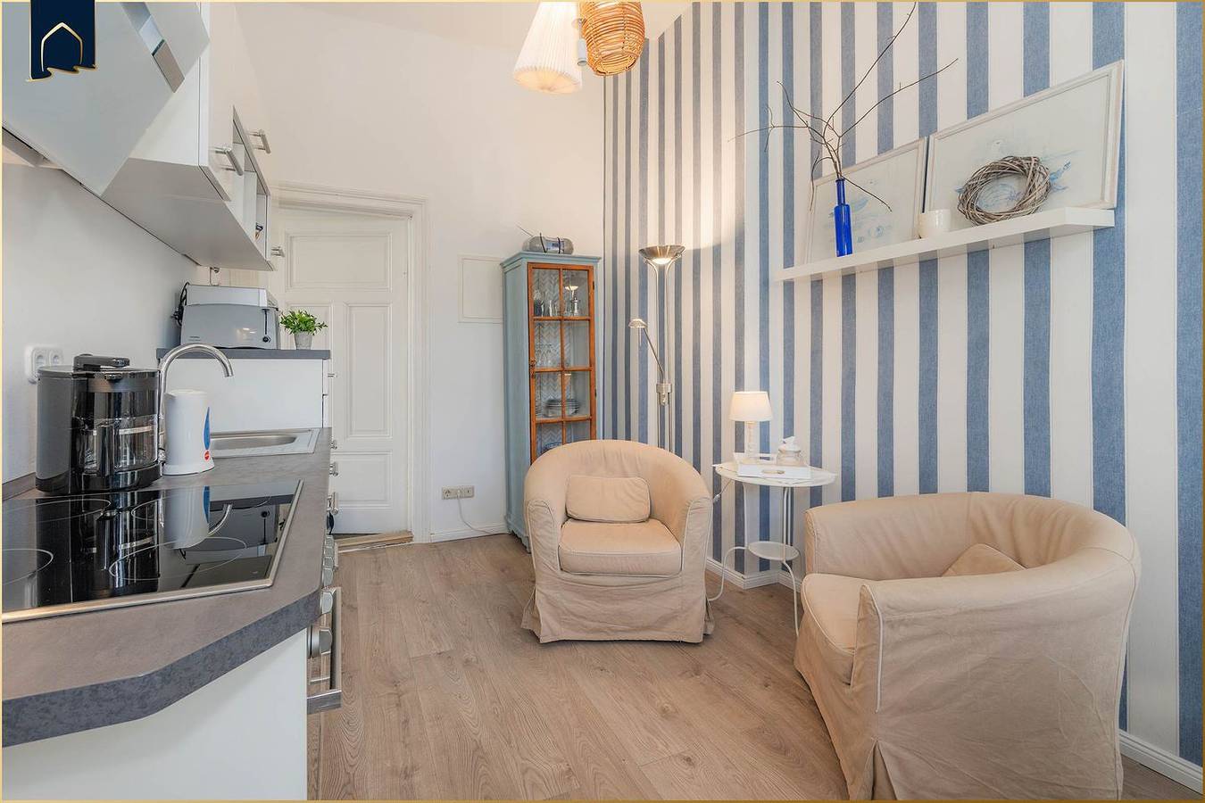 Ganze Wohnung, Moderne Ferienwohnung in Heringsdorf in Strandnähe mit Parkplatz in Seebad Heringsdorf, Heringsdorf