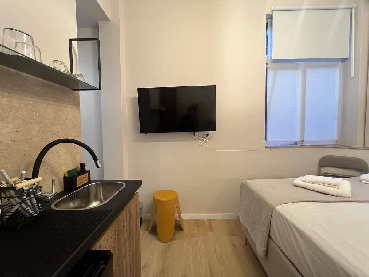 Apartamento vacacional entero, Compact Central Studio in Downtown Thessaloniki in Región de Thessaloniki
