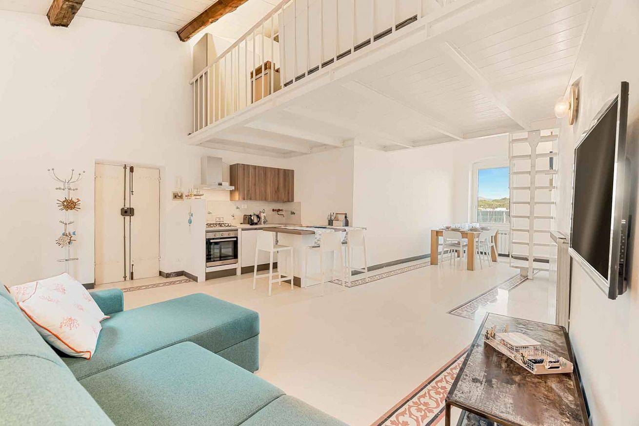 Appartamento intero, Casa al Quarto in Fezzano, Comune di Porto Venere