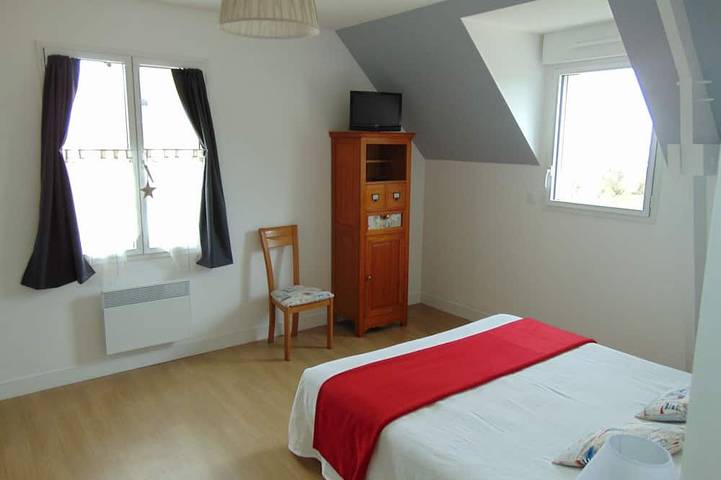 Location de vacances pour 4 personnes, avec terrasse et jardin à Barfleur - 2