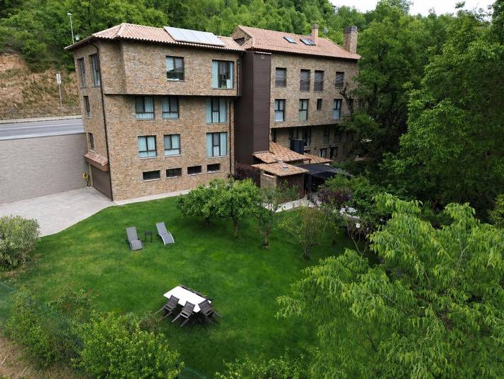 Apartamento de vacaciones para 3 personas, con jardín - 1