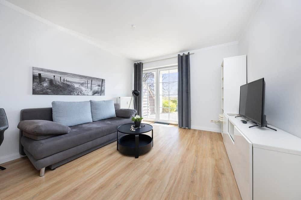 Ganze Wohnung, Cblue \"Ferienhaus am Yachthafen - Düne\", Terrasse, Parkplatz in Hohe Düne (Warnemünde), Rostock