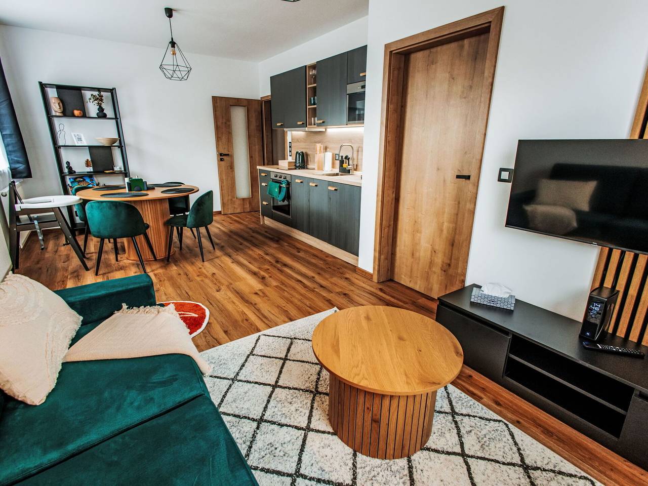 Ganze Wohnung, U Boží Lišky - U Boží Lišky 300.1 in Bozi Dar, Keilberg