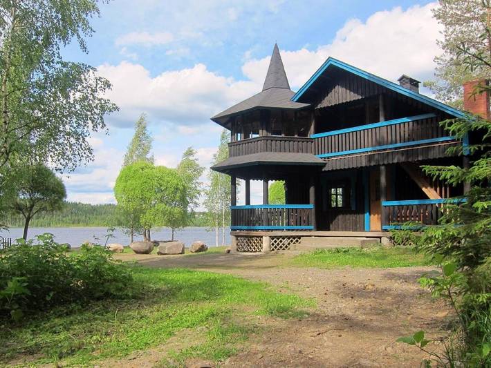 Dom dla 8 osób, z Sauna w Finlandia