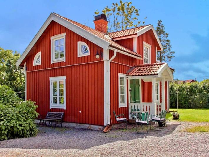 Ferienhaus für 7 Personen, mit Terrasse und Sauna in Väddö - 2