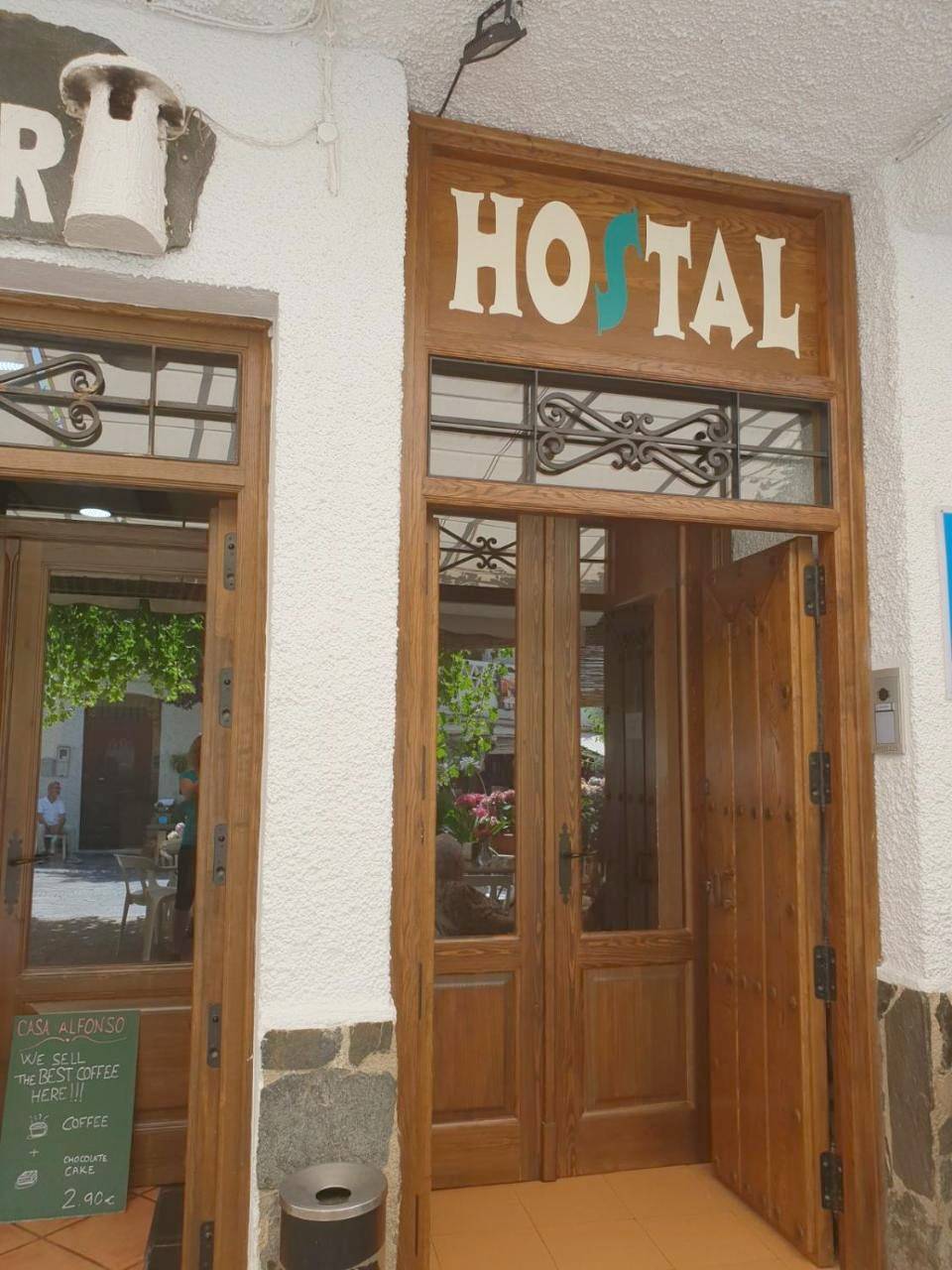 Hostal Pampaneira in Pampaneira, Cordillera Penibética