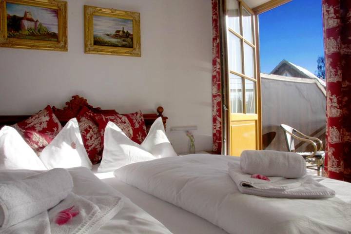 Hôtel pour 2 personnes, avec jardin et vue