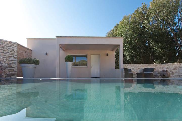 Villa pour 6 personnes, avec jardin et balcon - 1