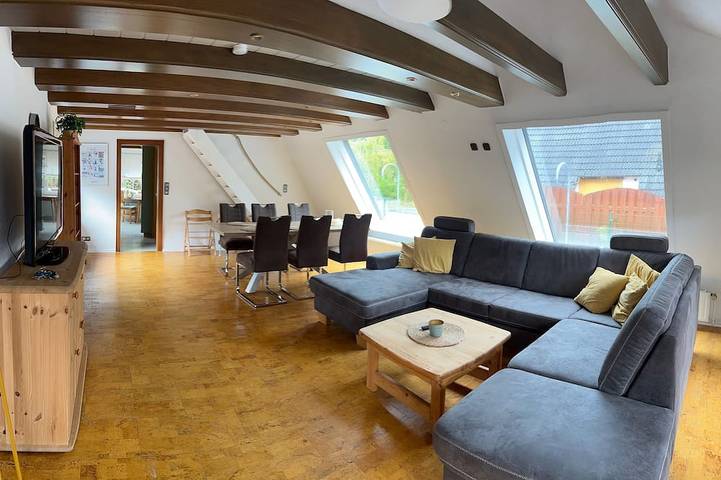 Ferienhaus für 8 Personen, mit Haustier in Großes Meer