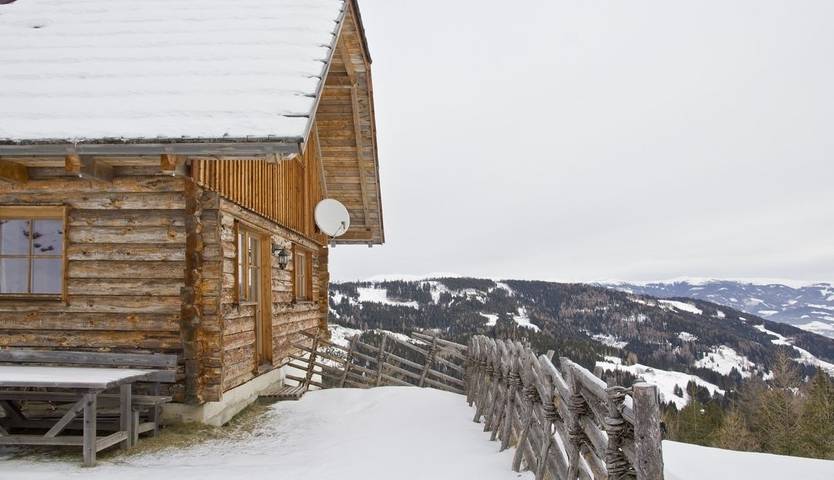 Kuhgrabenhütte in Bad Sankt Leonhard im Lavanttal, Lavanttaler Alpen
