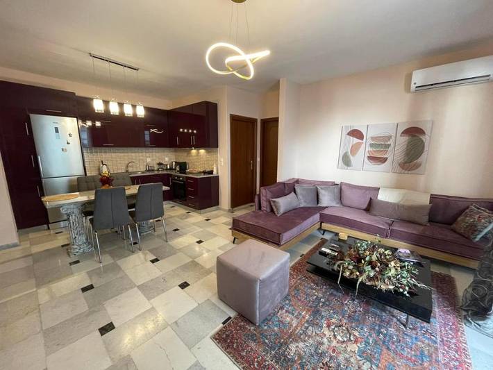 Ferienwohnung für 5 Personen, mit Ausblick und Terrasse, mit Haustier