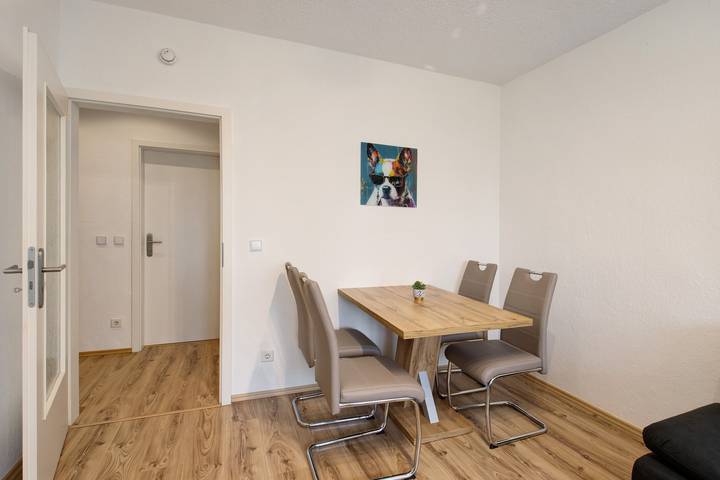 Ferienwohnung für 4 Personen, mit Balkon in Mücheln (Geiseltal) - 4