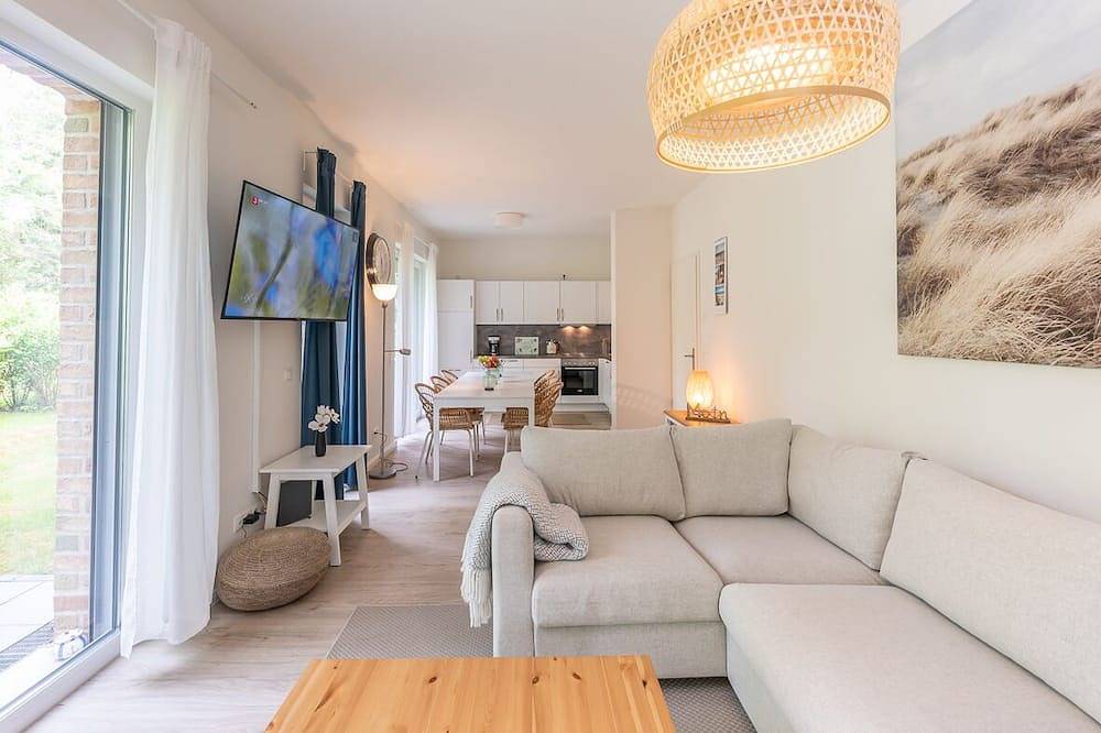 Ganze Wohnung, Ferien direkt am Südstrand in Wyk auf Föhr (Stadt), Wyk auf Föhr