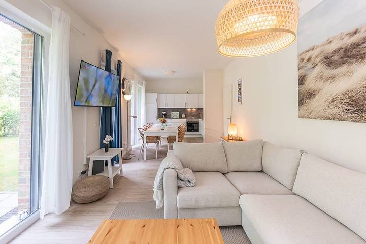 Ferienwohnung für 8 Personen, mit Garten und Balkon, mit Haustier - 1