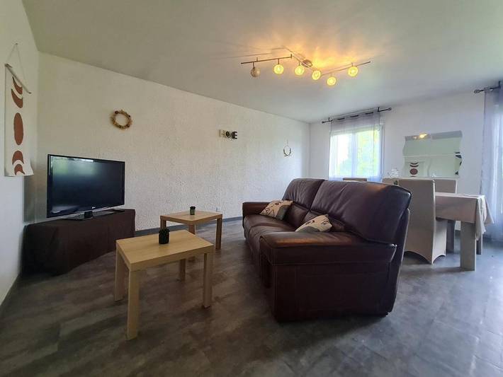 Appartement de vacances pour 6 personnes, avec jardin, animaux acceptés