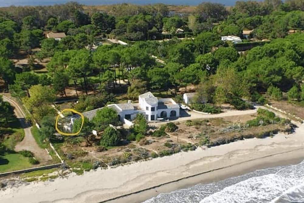 Mini-Villa mit direktem Zugang zum Meer, 4 Personen, ruhig und schattig. in Biguglia, Bastia und Umgebung